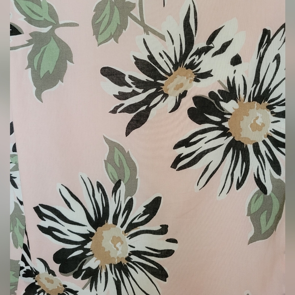 🌟Host Pick🌟 Anne Klein A-Line Print Cotton Floral Dress Size 12 - Picture 8 of 14